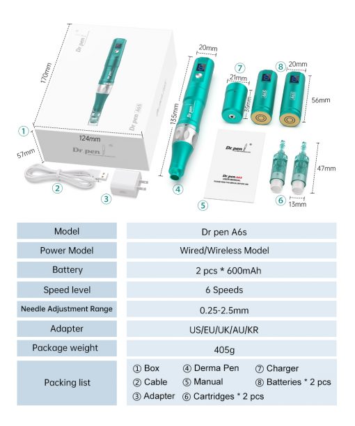 Dr Pen A6 Model