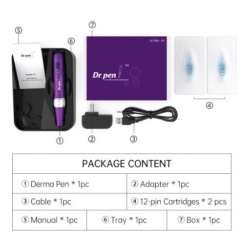 Dr Pen X5-C Set