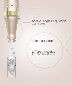 Features of Dr Pen M5-W
