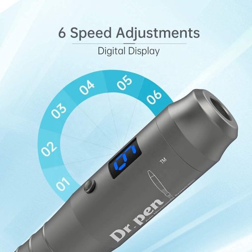 Dr Pen M8 Speed Meter