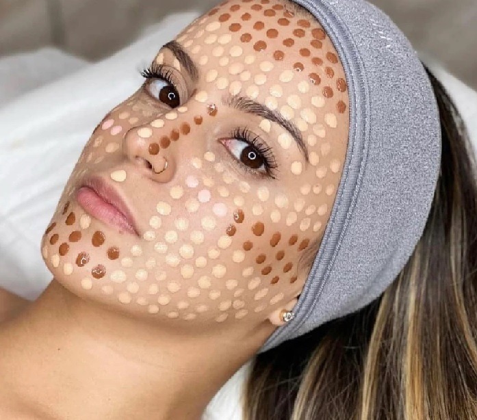 Skin Prepped Ready For BB Glow