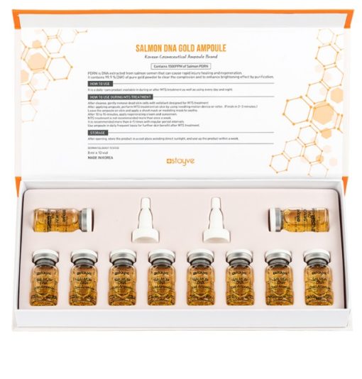 Salmon DNA Gold Ampoule