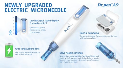 Dr Pen A9 Electric Microneedle