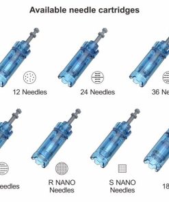 Available Needle Cartridges