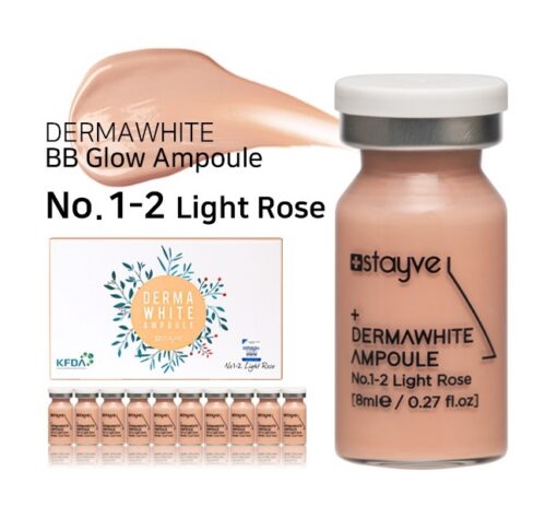 Stayve Dermawhite Light Rose BB Glow Ampoule