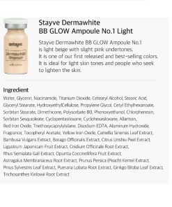 Stayve Dermawhite BB Glow Ampoule No.1 Light