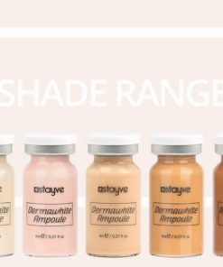 Stayve Dermawhite Ampoule shade Range