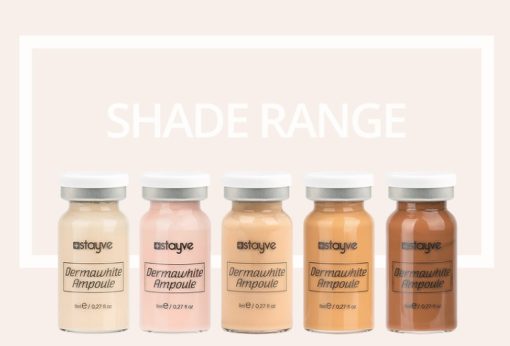 Stayve Dermawhite Ampoule shade Range