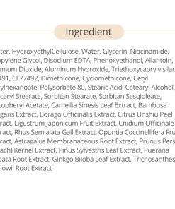 Ingredients