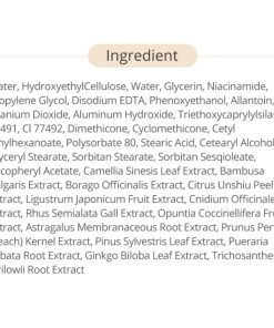 Ingredients
