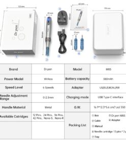 Details Of Dr Pen M8S