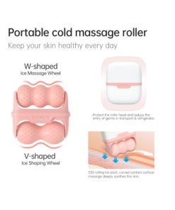 Portable Cold Massage Roller
