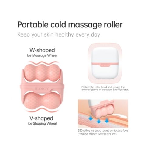 Portable Cold Massage Roller