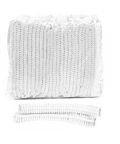 White Disposable Strip Hair Nets