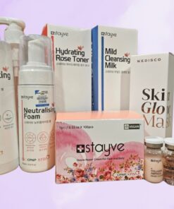 microneedling skincare kit
