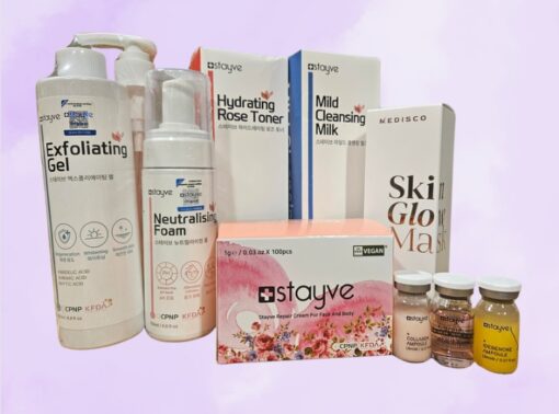 microneedling skincare kit