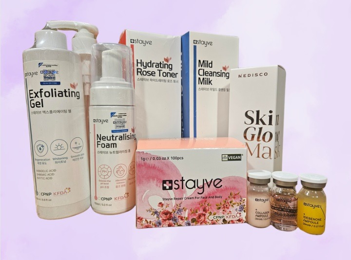 microneedling skincare kit